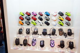 鼠標(biāo)唱戲百花齊放 達爾優(yōu)香港電子展展臺展示電子產(chǎn)品新貌